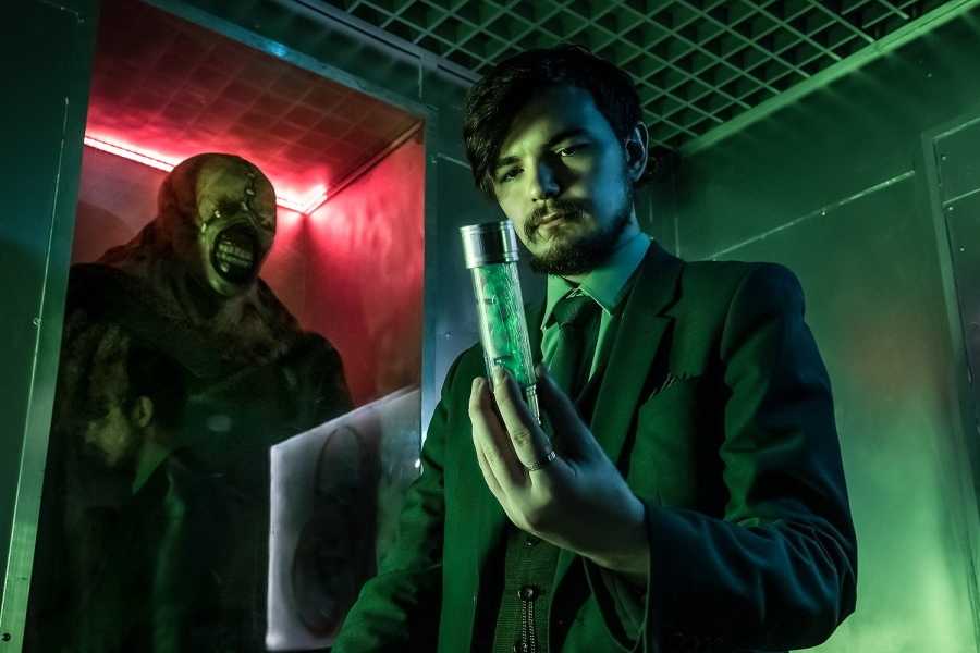 Квест в реальности Корпорация "Амбрелла". Особняк от компании Клаустрофобия Квест в реальности Корпорация "Амбрелла". Особняк от компании Клаустрофобия