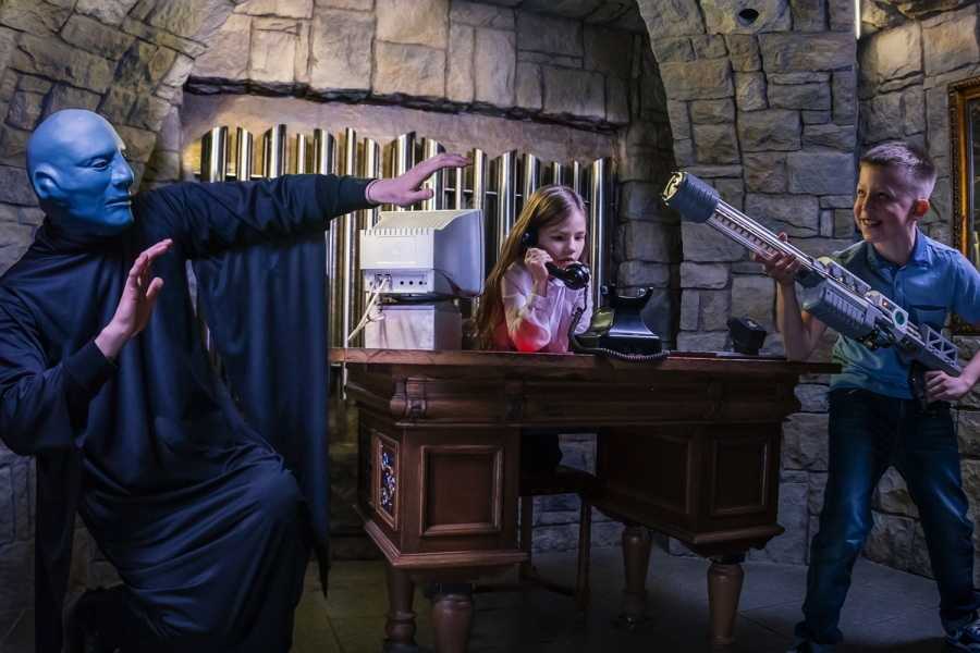 Квест в реальности Лаборатория злого гения от компании Клаустрофобия Квест в реальности Лаборатория злого гения от компании Клаустрофобия