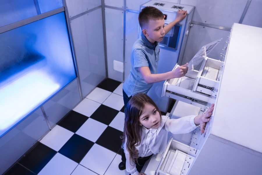 Квест в реальности Лаборатория злого гения от компании Клаустрофобия Квест в реальности Лаборатория злого гения от компании Клаустрофобия