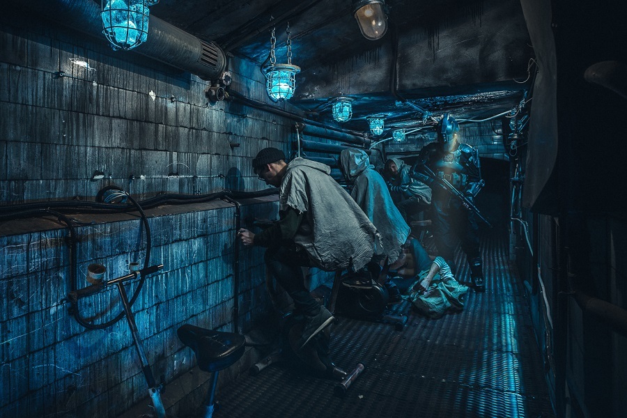 Квест «Москва-2048. Противостояние» от компании «Клаустрофобия»