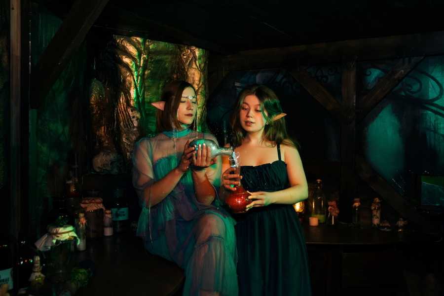 Квест в реальности Алкогольный квест "Эльфийская таверна" от компании Нелогика Квест в реальности Алкогольный квест "Эльфийская таверна" от компании Нелогика