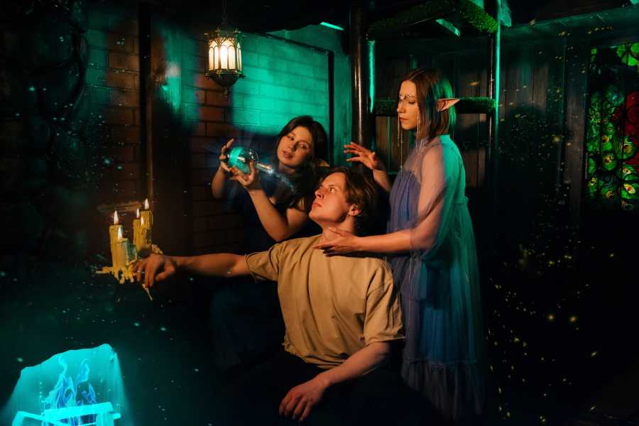 Квест в реальности Алкогольный квест "Эльфийская таверна" от компании Нелогика Квест в реальности Алкогольный квест "Эльфийская таверна" от компании Нелогика