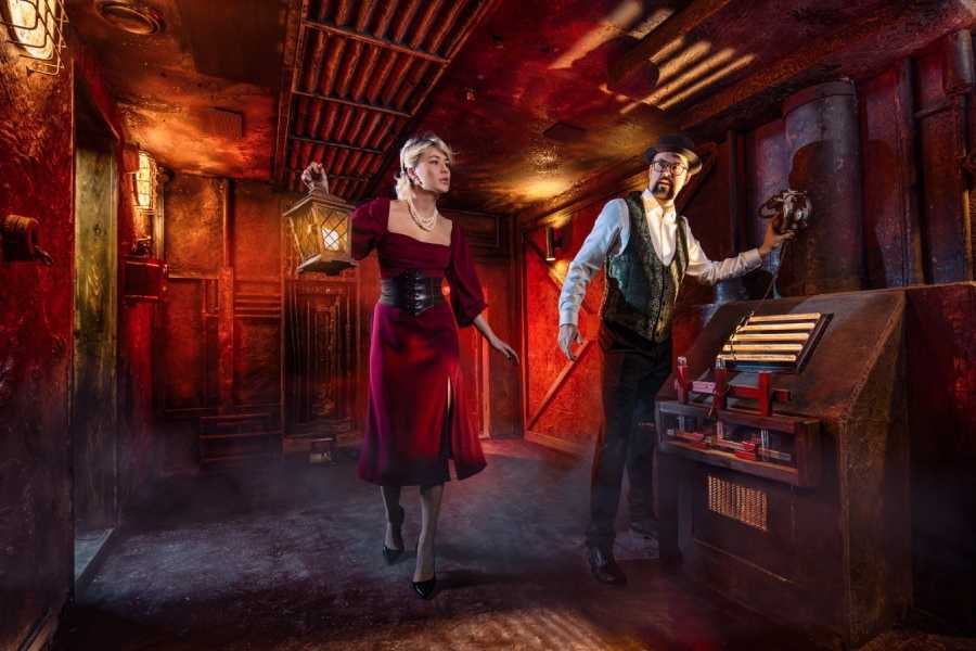 Квест в реальности Шерлок Холмс: рубиновый астероид от компании Quest Stars Квест в реальности Шерлок Холмс: рубиновый астероид от компании Quest Stars