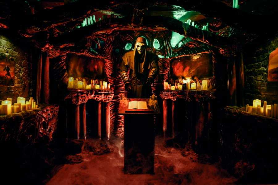 Квест в реальности Пожиратель душ от компании Клаустрофобия Квест в реальности Пожиратель душ от компании Клаустрофобия