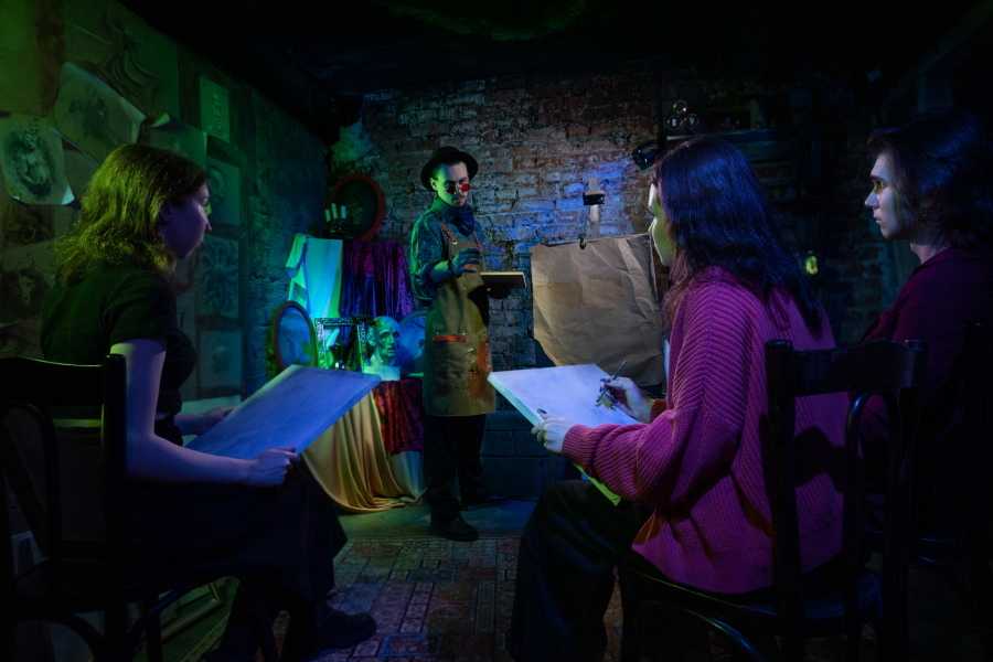 Квест в реальности Пожиратель душ от компании Клаустрофобия Квест в реальности Пожиратель душ от компании Клаустрофобия