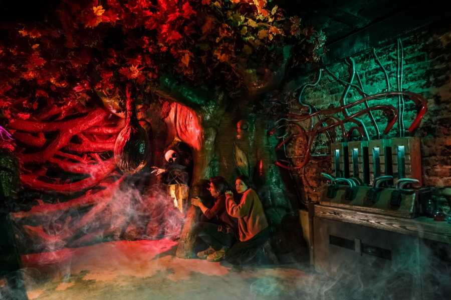 Квест в реальности Пожиратель душ от компании Клаустрофобия Квест в реальности Пожиратель душ от компании Клаустрофобия