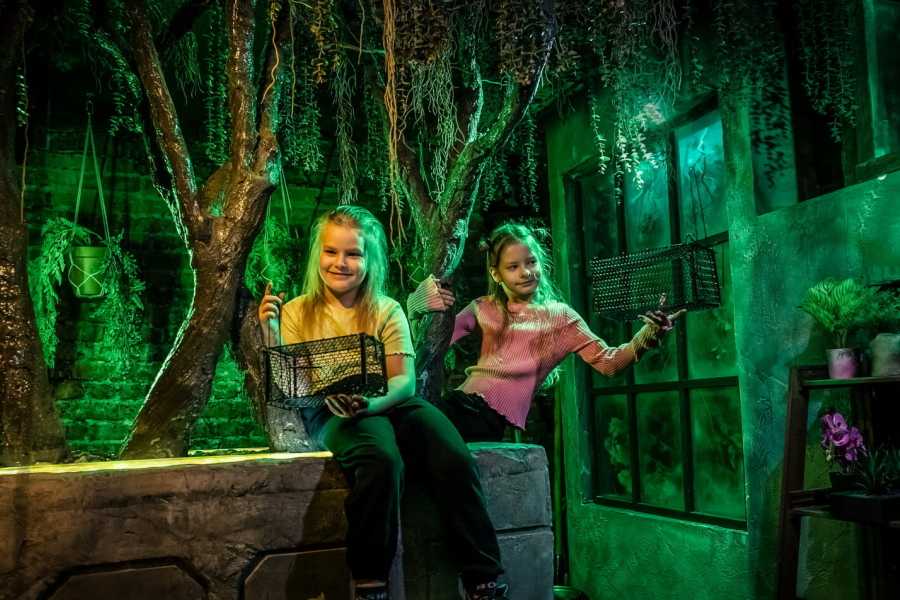 Квест в реальности Краски колдуна от компании Клаустрофобия Квест в реальности Краски колдуна от компании Клаустрофобия