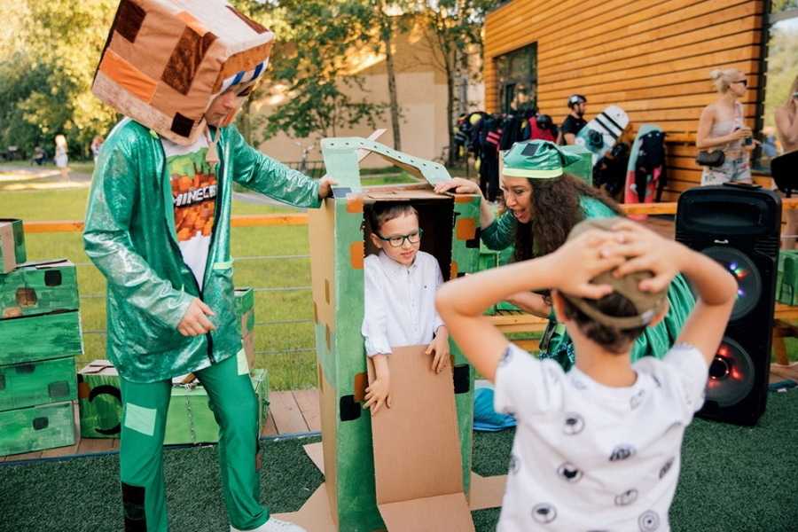 Квест в реальности Майнкрафт от компании Квестленд Квест в реальности Майнкрафт от компании Квестленд