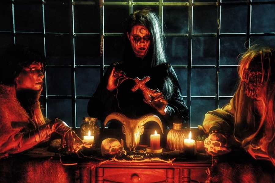 Квест в реальности Шабаш от компании Клаустрофобия Квест в реальности Шабаш от компании Клаустрофобия