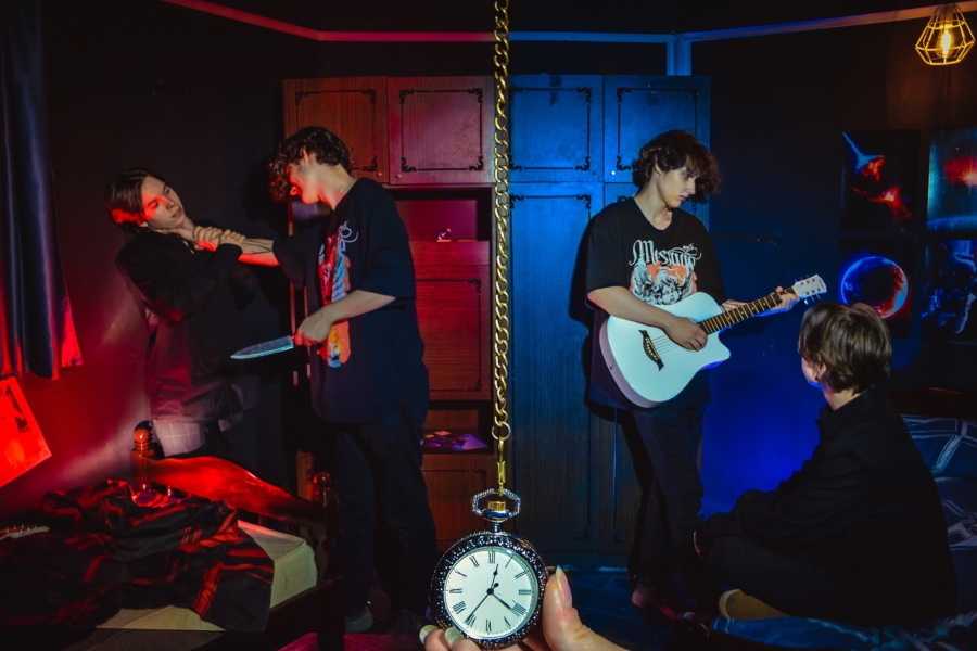 Квест в реальности Семейный обет от компании Tangle Quest Квест в реальности Семейный обет от компании Tangle Quest