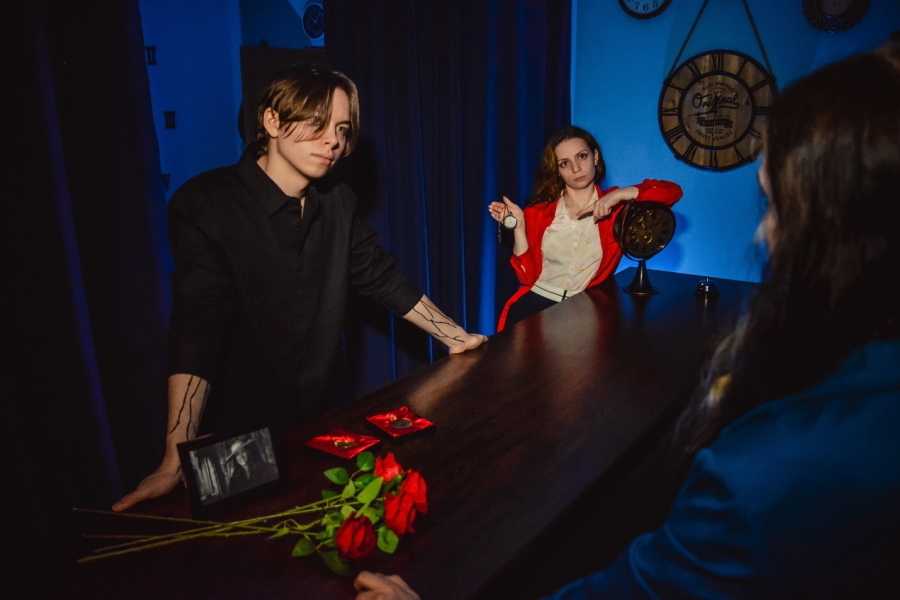 Квест в реальности Семейный обет от компании Tangle Quest Квест в реальности Семейный обет от компании Tangle Quest