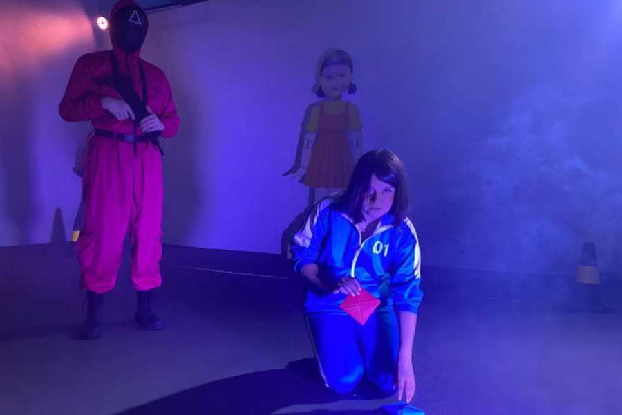 Квест в реальности Игра в кальмара от компании IGRA Квест в реальности Игра в кальмара от компании IGRA