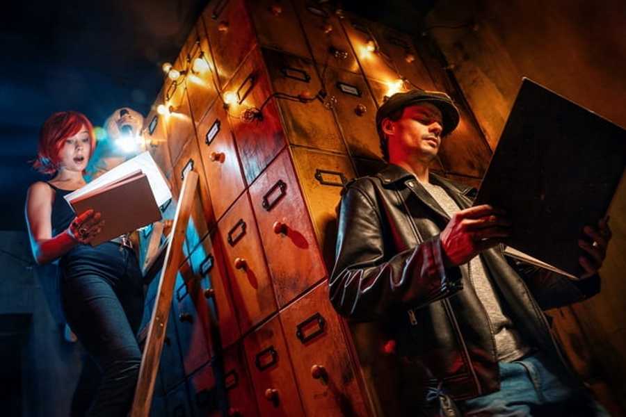 Квест в реальности Майор Гром против Призрака от компании Клаустрофобия Квест в реальности Майор Гром против Призрака от компании Клаустрофобия