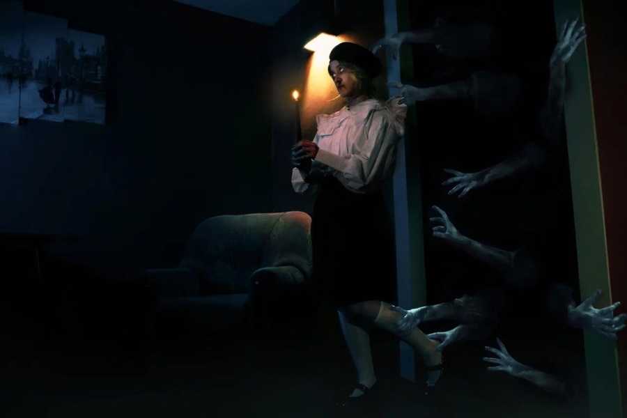 Квест в реальности Проклятие плачущей от компании Клаустрофобия Квест в реальности Проклятие плачущей от компании Клаустрофобия