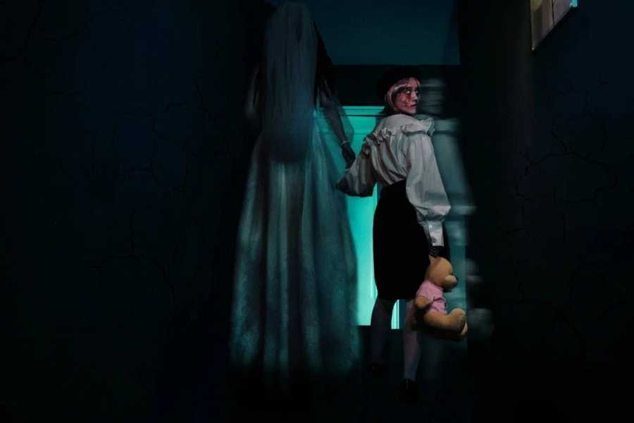 Квест в реальности Проклятие плачущей от компании Клаустрофобия Квест в реальности Проклятие плачущей от компании Клаустрофобия