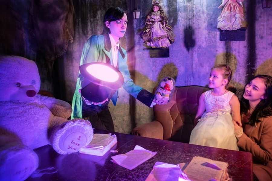 Квест в реальности Начальная школа от компании Клаустрофобия Квест в реальности Начальная школа от компании Клаустрофобия