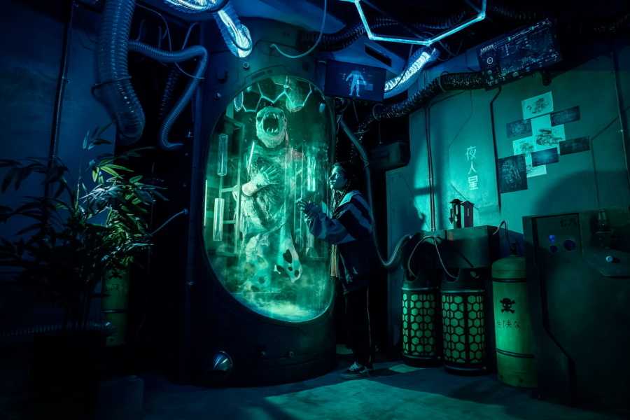 Квест в реальности Ночь в Токио от компании Клаустрофобия Квест в реальности Ночь в Токио от компании Клаустрофобия