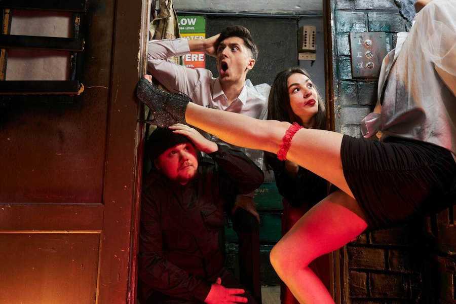 Квест в реальности Алкогольный квест "Однажды в Вегасе" от компании Нелогика Квест в реальности Алкогольный квест "Однажды в Вегасе" от компании Нелогика