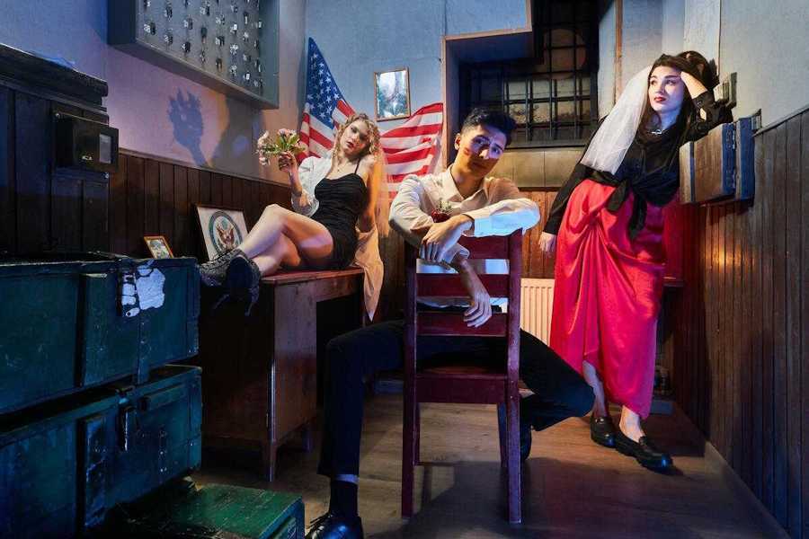 Квест в реальности Алкогольный квест "Однажды в Вегасе" от компании Нелогика Квест в реальности Алкогольный квест "Однажды в Вегасе" от компании Нелогика