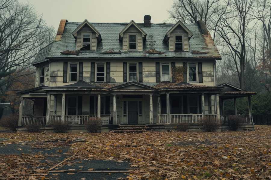 Квест в реальности Hell House от компании 4Quests Квест в реальности Hell House от компании 4Quests