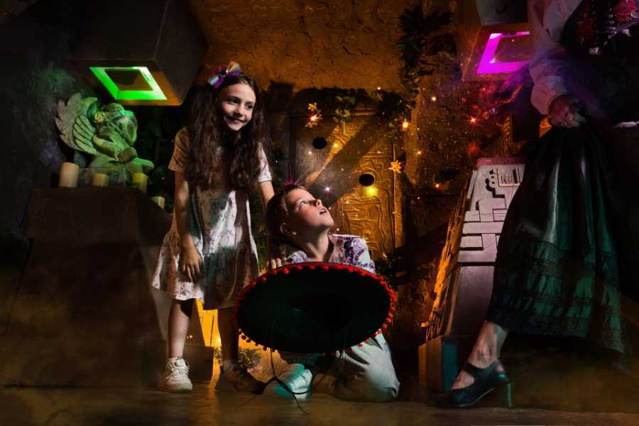 Квест в реальности Тайна Коко от компании Нелогика Квест в реальности Тайна Коко от компании Нелогика