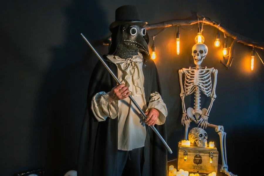 Квест в реальности Чумной доктор от компании Ловушка New Квест в реальности Чумной доктор от компании Ловушка New