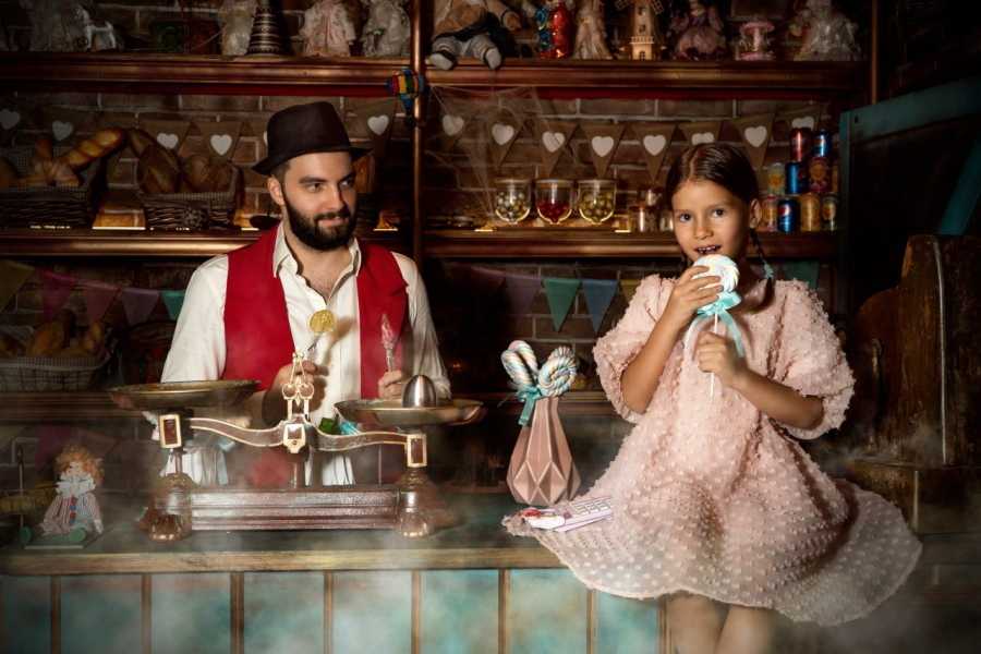 Квест в реальности Лавка сладостей от компании Qwestern Квест в реальности Лавка сладостей от компании Qwestern