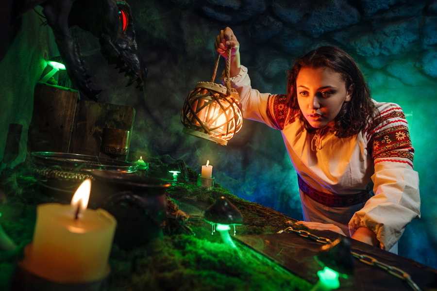 Квест в реальности Легенда о банши от компании Клаустрофобия Квест в реальности Легенда о банши от компании Клаустрофобия