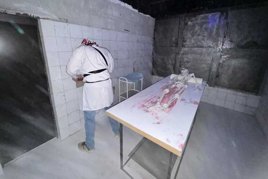 Квест в реальности Секретная лаборатория сумасшедшего ученого от компании King Quest Квест в реальности Секретная лаборатория сумасшедшего ученого от компании King Quest