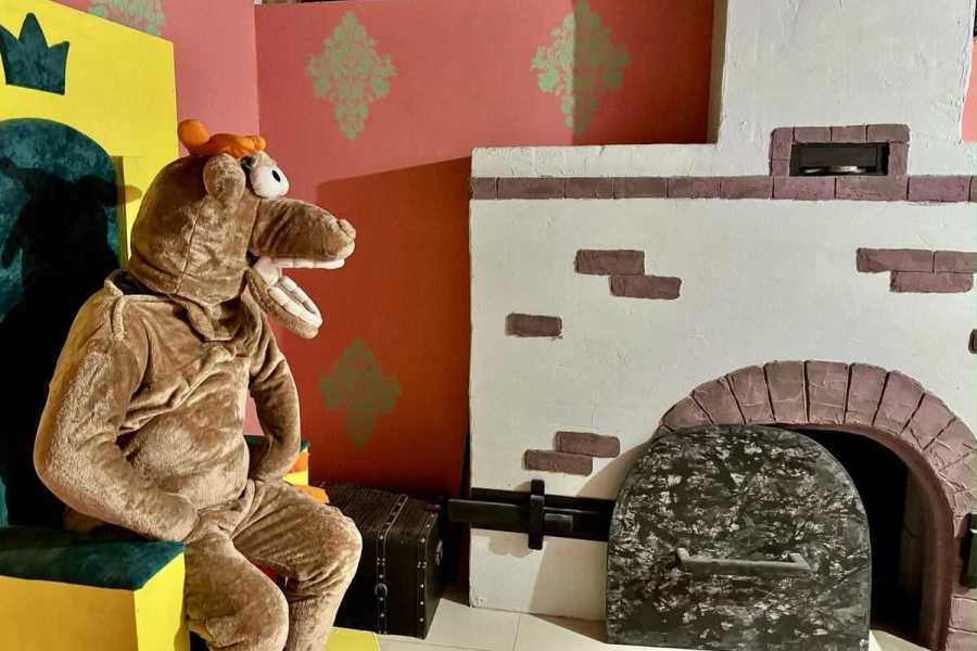 Квест в реальности Три богатыря от компании King Quest Квест в реальности Три богатыря от компании King Quest