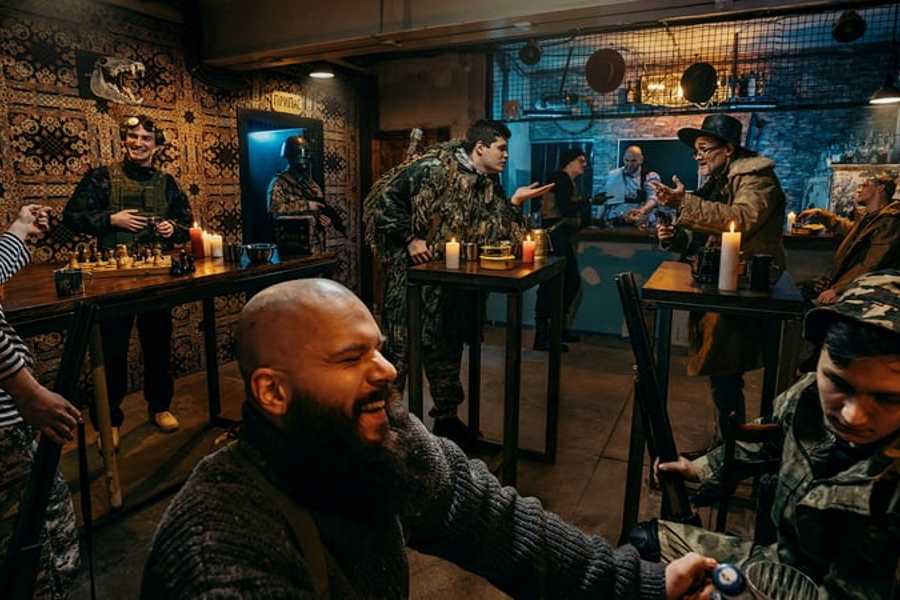 Квест в реальности Форт 57 от компании Клаустрофобия Квест в реальности Форт 57 от компании Клаустрофобия