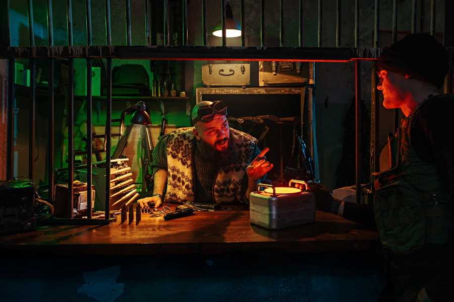 Квест в реальности Форт 57 от компании Клаустрофобия Квест в реальности Форт 57 от компании Клаустрофобия