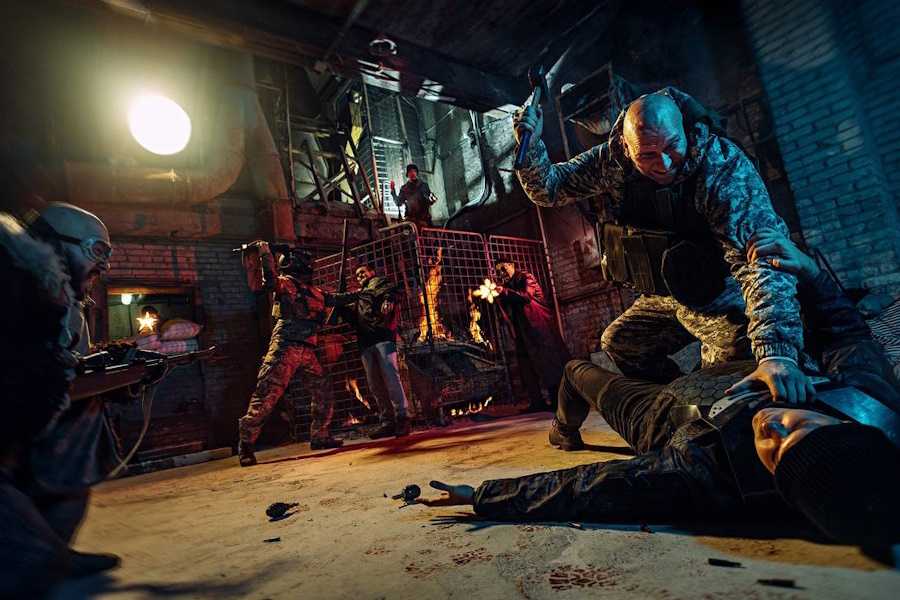 Квест в реальности Форт 57 от компании Клаустрофобия Квест в реальности Форт 57 от компании Клаустрофобия