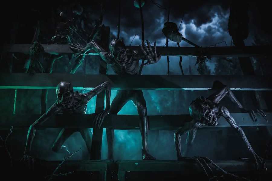 Квест в реальности Дожить до рассвета / Until Dawn от компании Quest Stars Квест в реальности Дожить до рассвета / Until Dawn от компании Quest Stars