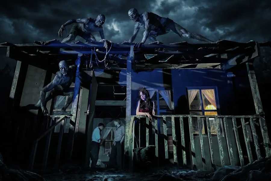 Квест в реальности Дожить до рассвета / Until Dawn от компании Quest Stars Квест в реальности Дожить до рассвета / Until Dawn от компании Quest Stars