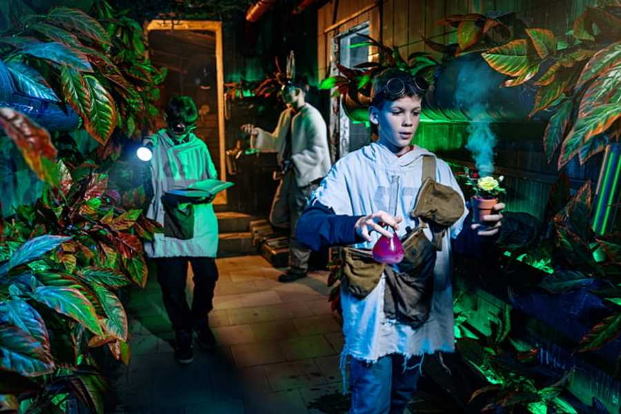 Квест в реальности Алиса в подземелье от компании Клаустрофобия Квест в реальности Алиса в подземелье от компании Клаустрофобия