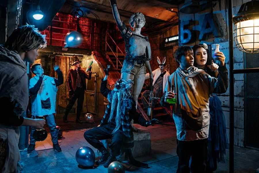 Квест в реальности Алиса в подземелье от компании Клаустрофобия Квест в реальности Алиса в подземелье от компании Клаустрофобия