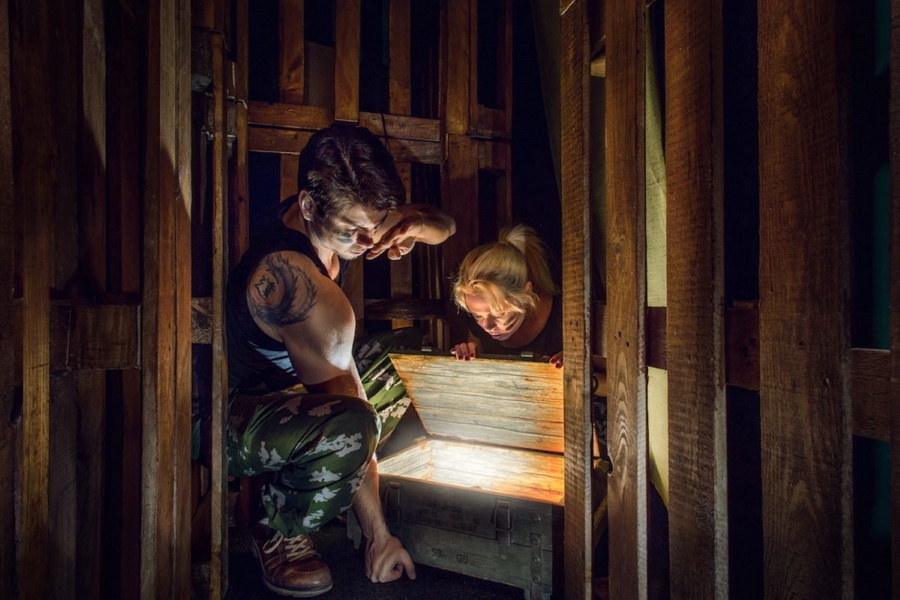 Квест в реальности Рекруты МИ-6 от компании Ловушка Квест в реальности Рекруты МИ-6 от компании Ловушка