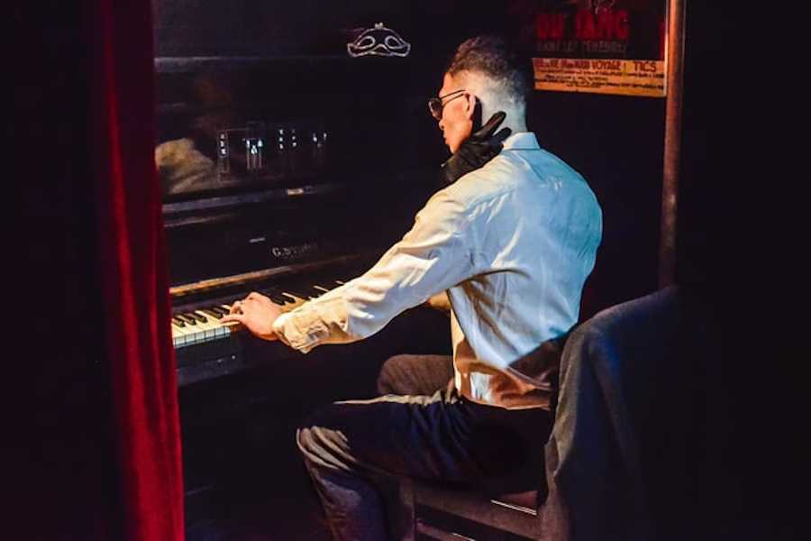 Квест в реальности Театр крови от компании Клаустрофобия Квест в реальности Театр крови от компании Клаустрофобия