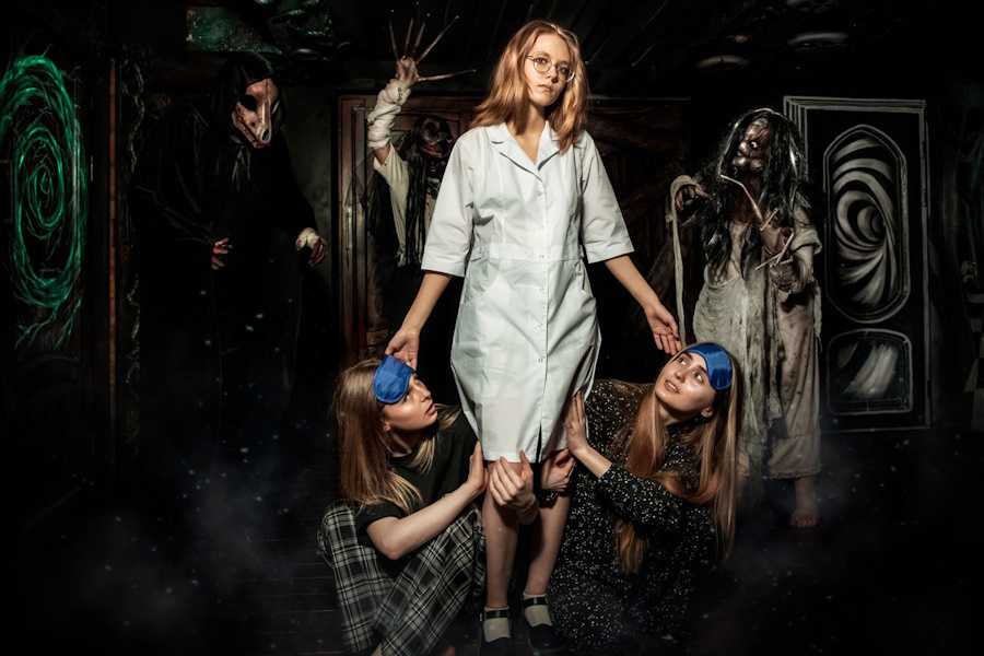 Квест в реальности Кошмары: в объятиях сна от компании Qwestern Квест в реальности Кошмары: в объятиях сна от компании Qwestern