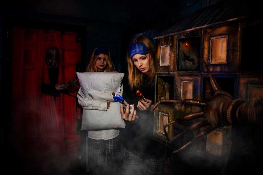 Квест в реальности Кошмары: в объятиях сна от компании Qwestern Квест в реальности Кошмары: в объятиях сна от компании Qwestern