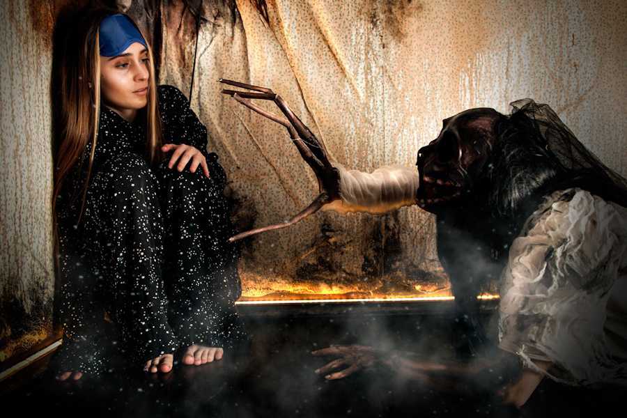 Квест в реальности Кошмары: в объятиях сна от компании Qwestern Квест в реальности Кошмары: в объятиях сна от компании Qwestern