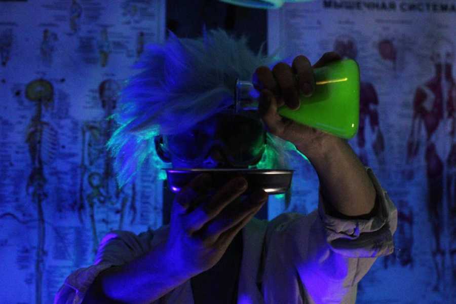 Квест в реальности Рик и Морти от компании Immerscape Квест в реальности Рик и Морти от компании Immerscape