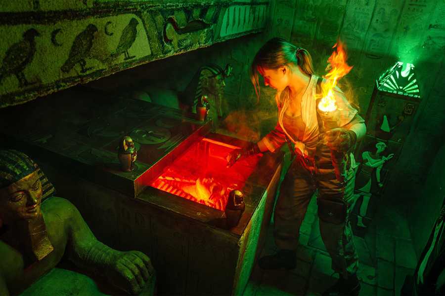 Квест в реальности Расхитители гробниц от компании Клаустрофобия Квест в реальности Расхитители гробниц от компании Клаустрофобия