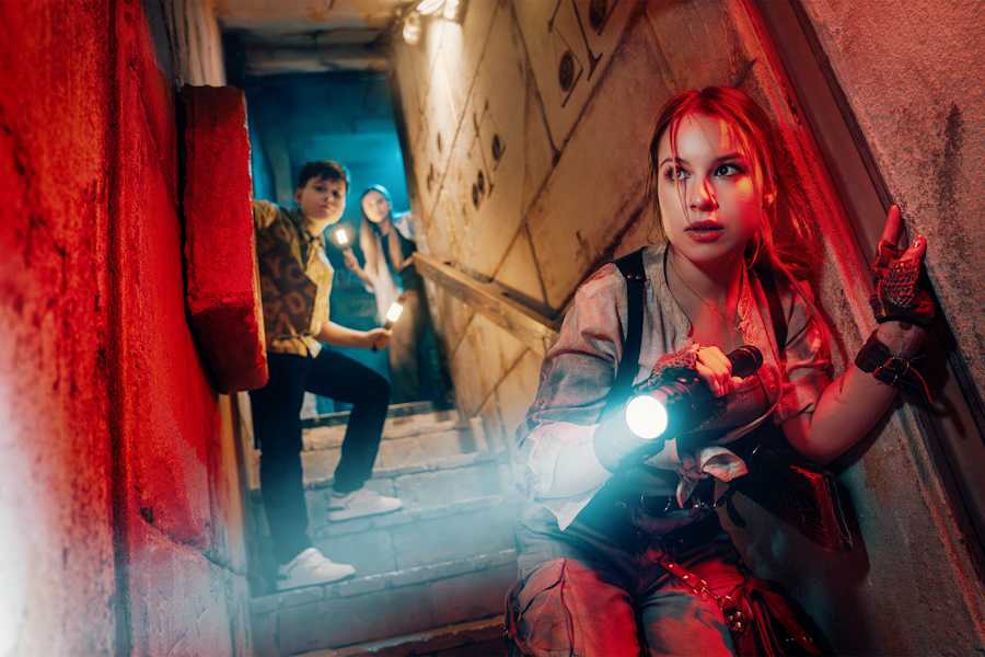 Квест в реальности Расхитители гробниц от компании Клаустрофобия Квест в реальности Расхитители гробниц от компании Клаустрофобия