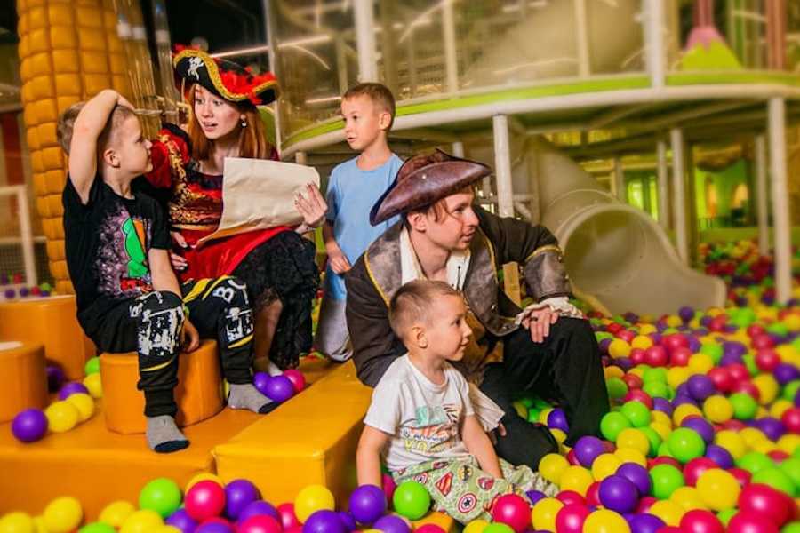 Квест в реальности Пиратская авантюра от компании Клаустрофобия Квест в реальности Пиратская авантюра от компании Клаустрофобия