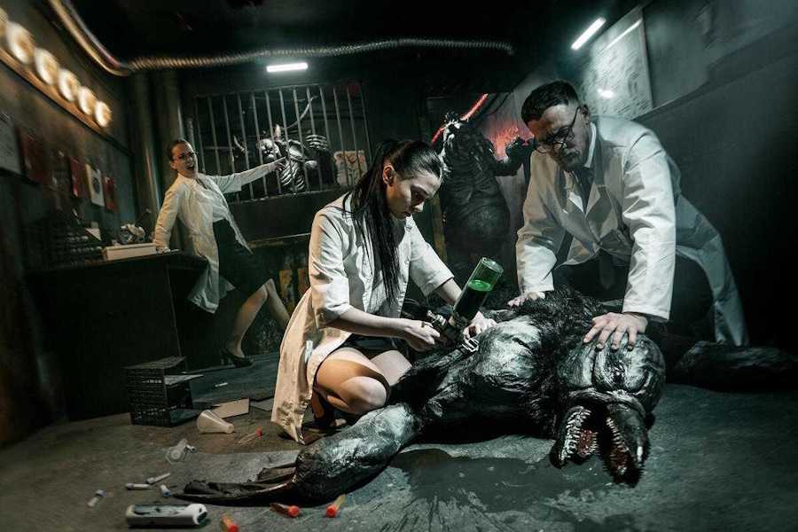 Квест в реальности Зоопсихоз от компании Quest Stars Квест в реальности Зоопсихоз от компании Quest Stars