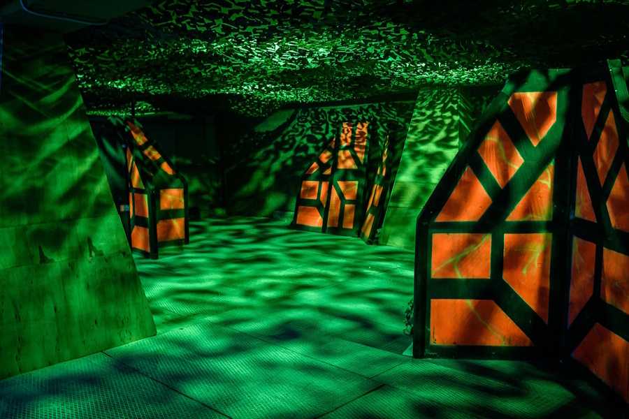 Квест в реальности Лазертаг "Джунгли" от компании Lasertag Arena Квест в реальности Лазертаг "Джунгли" от компании Lasertag Arena