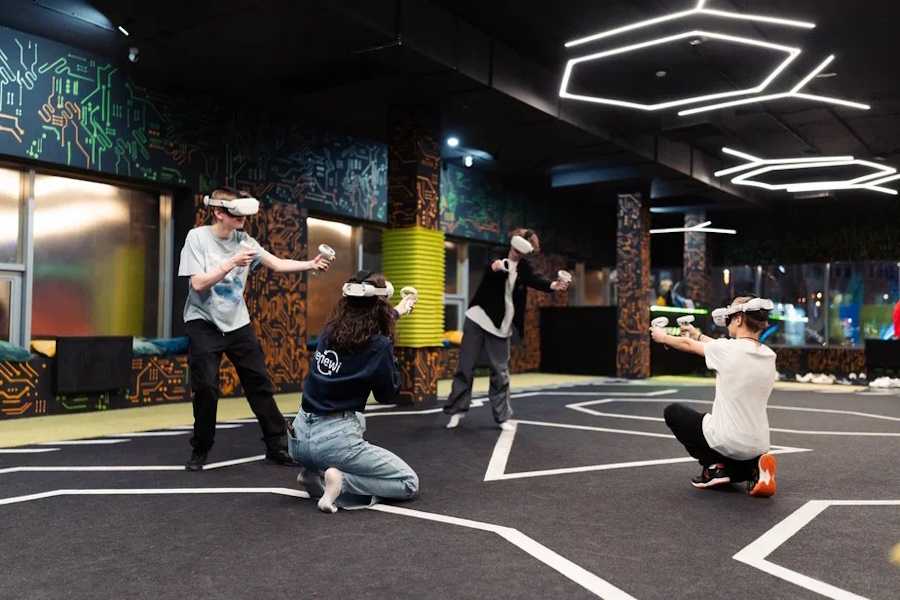 Квест в реальности VR-арена от компании Нереальность Квест в реальности VR-арена от компании Нереальность