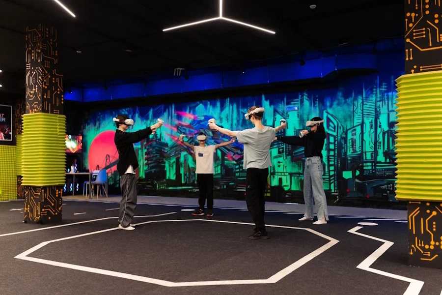 Квест в реальности VR-арена от компании Нереальность Квест в реальности VR-арена от компании Нереальность